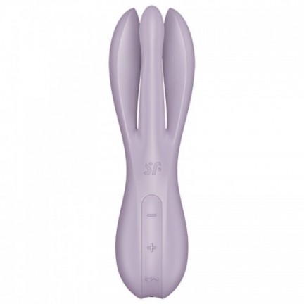 Вибростимулятор клитора и половых губ Satisfyer Threesome 2 Violet