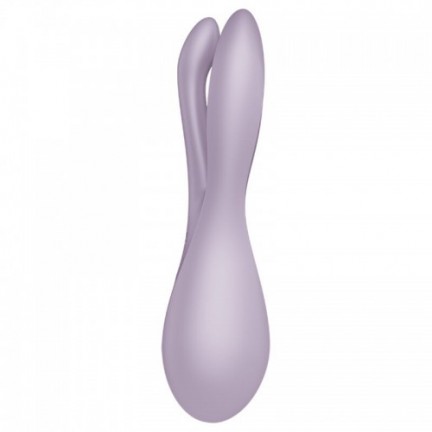 Вибростимулятор клитора и половых губ Satisfyer Threesome 2 Violet