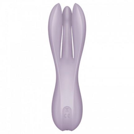 Вибростимулятор клитора и половых губ Satisfyer Threesome 2 Violet