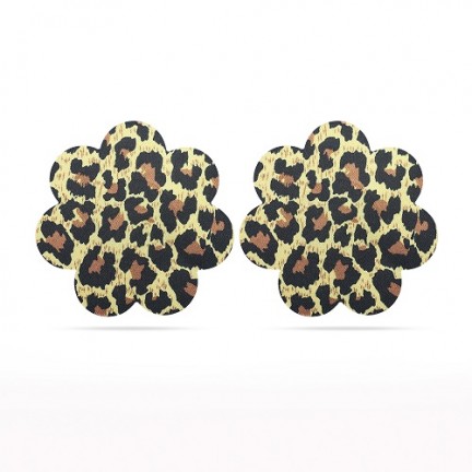 Набор леопардовых пэстисов Leopard Sexy Nipple Pasties