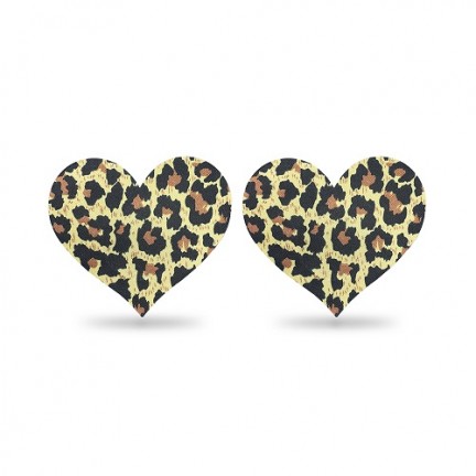 Набор леопардовых пэстисов Leopard Sexy Nipple Pasties Набор леопардовых пэстисов Leopard Sexy Nipple Pasties