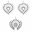 Элегантные стразы на грудь Bijoux Indiscrets