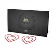 Пэстисы Bijoux Mimi Heart Red красные