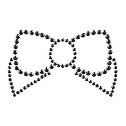 Пэстисы Bijoux Mimi Bow Black черные