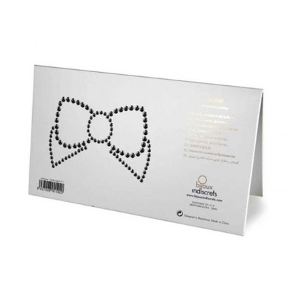 Пэстисы Bijoux Mimi Bow Black черные