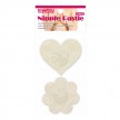 Набор нежных пэстисов для груди Lace Heart and Flower Nipple Pasties