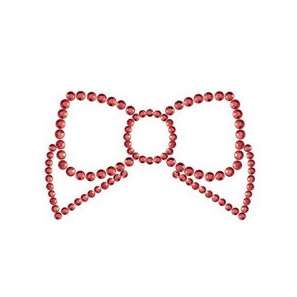 Пэстисы Bijoux Mimi Bow Red красные