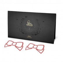 Пэстисы Bijoux Mimi Bow Red красные