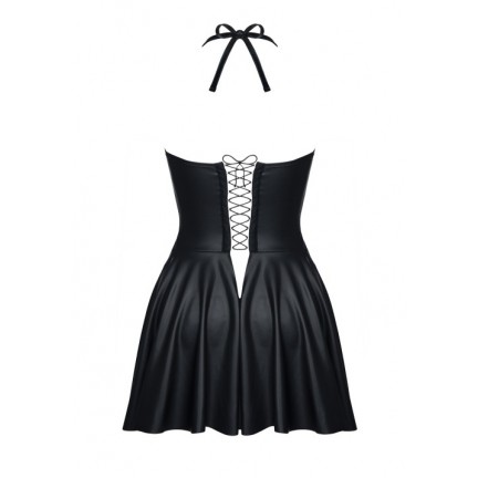 Платье с открытой грудью Jasmin черного цвета размер M