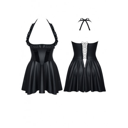 Платье с открытой грудью Jasmin черного цвета размер M