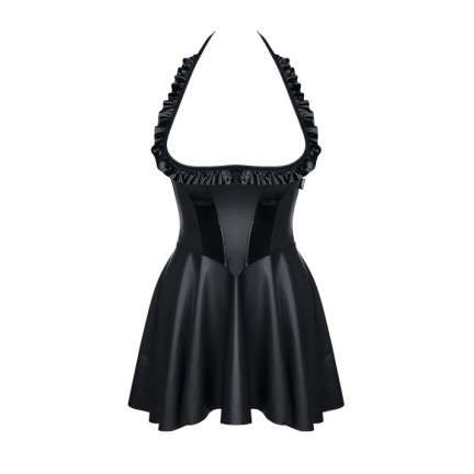 Платье с открытой грудью Jasmin черного цвета размер S