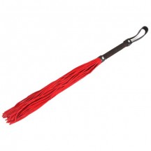 Мягкая плеть с красными шнурами Soft Red Lash 60 см