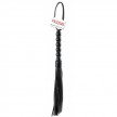 Черная плеть FF Series Beaded Cat-o-Nine Tails