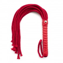 Красная плеть из нейлона