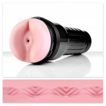 Анус-мастурбатор с волнообразным каналом Fleshlight: Pink Vortex Butt