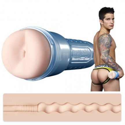 Гей мастурбатор попка Fleshlight Pierre Fitch