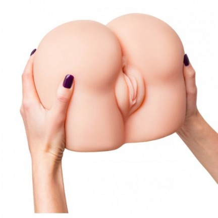 Реалистичный мастурбатор-попка с двумя отверстиями Juicy Pussy Amanda Реалистичный мастурбатор-попка с двумя отверстиями Juicy Pussy Amanda