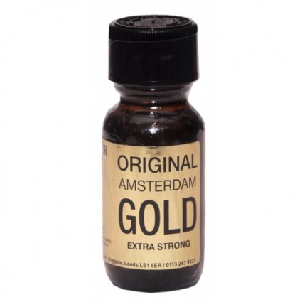 Попперс Amsterdam Original Gold 25ml (Великобритания)