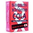 Презервативы Sagami №3 Xtreme Cola ультратонкие