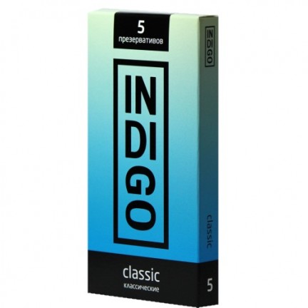 Презервативы Indigo Classic №5 классические