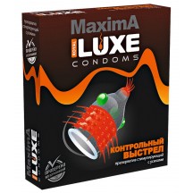 Презерватив Luxe Maxima Контрольный Выстрел 1 шт