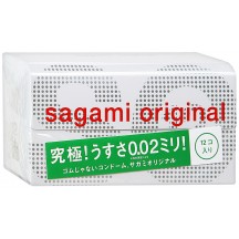 Полиуретановые презервативы Sagami Original 0,02 12 шт