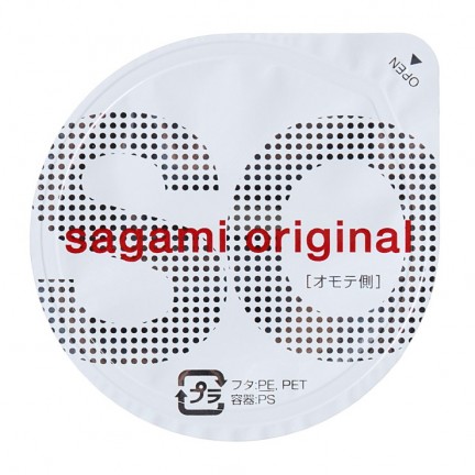 Полиуретановые презервативы Sagami Original 0,02 12 шт