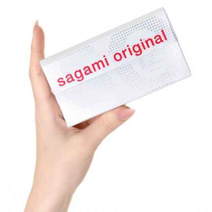 Полиуретановые презервативы Sagami Original 0,02 12 шт