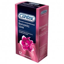 Презервативы Contex №12 Romantic Love ароматизированные