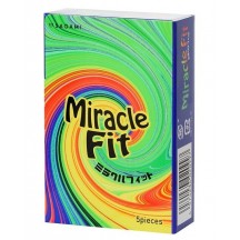 Презервативы Sagami Miracle Fit 5 шт