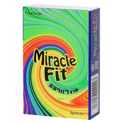 Презервативы Sagami Miracle Fit 5 шт