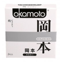 Презервативы Okamoto Skinless Skin Purity №3