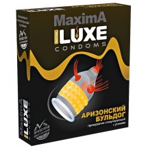 Презерватив Luxe Maxima Аризонский Бульдог 1 шт