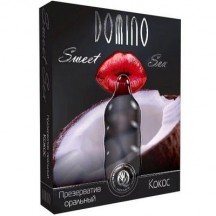 Оральные презервативы Domino Sweet Sex Кокос