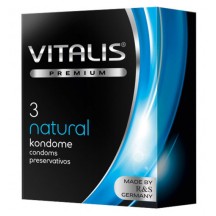 Презервативы Vitalis Premium №3 Natural классические