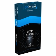 Особо прочные презервативы Domino Classic Extra Strong 6 шт