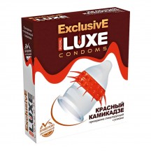 Презервативы Luxe Exclusive Красный Камикадзе 1 шт