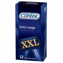 Презервативы Contex №12 Extra Large увеличенного размера