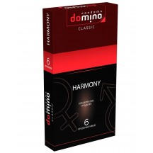 Классические гладкие презервативы Domino Classic Harmony 6 шт