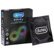 Презервативы Durex №3 Infinity гладкие с анестетиком