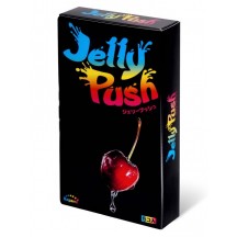 Презервативы с дозированием лубриканта Sagami Jelly Push 5 шт