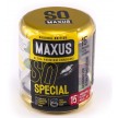 Презервативы Maxus №15 Special точечно-ребристые в металлическом кейсе