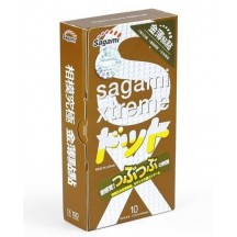 Презервативы усиливающие ощущения Sagami Xtreme Feel Up 10 шт