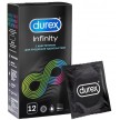 Презервативы Durex №12 Infinity гладкие с анестетиком