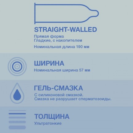 Презервативы Durex №3 Invisible XXL ультратонкие увеличенного размера Презервативы Durex №3 Invisible XXL ультратонкие увеличенного размера