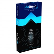 Презервативы увеличенного размера Domino Classic King size 6 шт