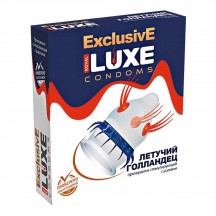 Презервативы Luxe Exclusive Летучий Голландец 1 шт