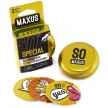 Презервативы Maxus №3 Special точечно-ребристые