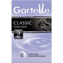 Презервативы Gartelle № 6 Classic Классика