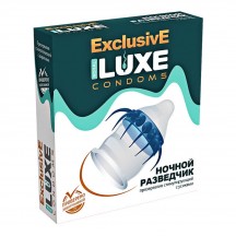 Презервативы Luxe Exclusive Ночной Разведчик 1 шт